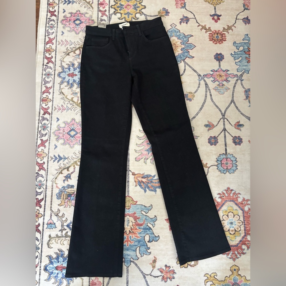 L’AGENCE Black Women's BOOT CUT Jeans